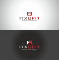 Logo # 702464 voor Uitdaging! Stoer, netjes, duidelijk & professioneel FixUFit logo wedstrijd