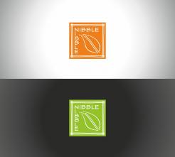 Logo design # 495712 for Logo for my new company Nibble which is a delicious healthy snack delivery service for companies contest