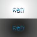 Logo design # 1259936 for create a logo for Mr   Mrs Wolf contest