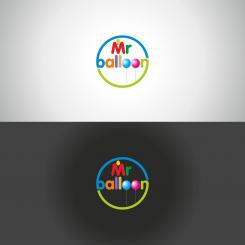 Logo design # 775001 for Mr balloon logo  contest