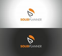 Logo # 464918 voor Fris, passend en bescheiden logo voor een organisatiepsycholoog-Solidplanner wedstrijd