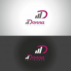 Logo # 610581 voor Help jij Donna om haar finance klanten te verleiden? wedstrijd