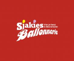 Logo # 421984 voor Logo voor Sjakies Ballonnerie (Lokatie voor Feesten & Partijen) wedstrijd
