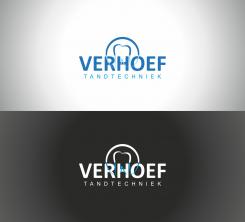 Logo # 467529 voor Logo Verhoef Tandtechniek wedstrijd