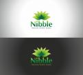 Logo design # 497023 for Logo for my new company Nibble which is a delicious healthy snack delivery service for companies contest