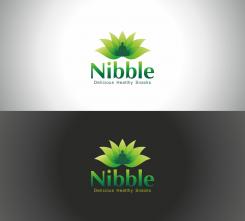 Logo design # 497023 for Logo for my new company Nibble which is a delicious healthy snack delivery service for companies contest