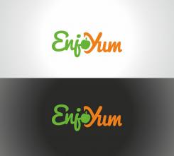 Logo # 339726 voor Logo Enjoyum. A fun, innovate and tasty food company. wedstrijd