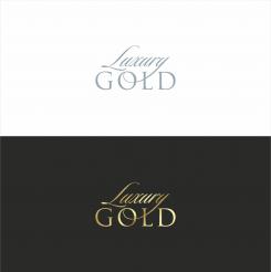 Logo # 1032425 voor Logo voor hairextensions merk Luxury Gold wedstrijd
