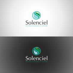 Logo design # 1195143 for Solenciel  ecological and solidarity cleaning contest