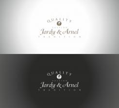 Logo # 467737 voor Ontwerp een logo voor Jordy & Arnel waaronder meerdere foodconcepten passen wedstrijd