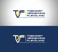 Logo design # 387583 for Design the logo for the website 'Toekomst Verkenning Flevoland (TVF)' contest