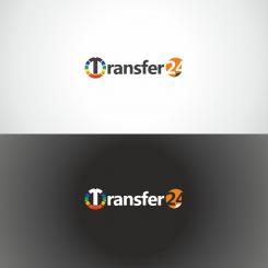 Logo design # 1162340 for creation of a logo for a textile transfer manufacturer TRANSFERT24 contest