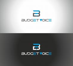 Logo # 529835 voor BudgetVoice: ontwerp een sprekend logo voor warme mannenstem, die betaalbaar is voor infomercials e.a. audio wedstrijd