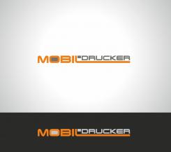 Logo design # 301713 for Logo for new WEB-Shop: mobildrucker.com contest