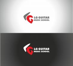 Logo # 471853 voor LG Guitar & Music School wedstrijd