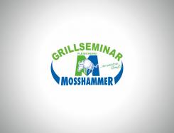 Logo design # 316260 for Logo for grill & BBQ workshops/ Grillcompetence for a butchery contest