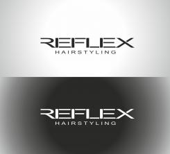 Logo design # 254766 for Sleek, trendy and fresh logo for Reflex Hairstyling contest
