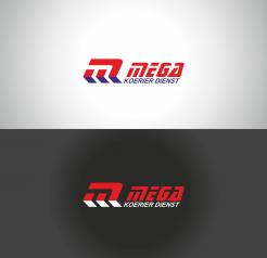 Logo # 544387 voor Mega Koerier Dienst  wedstrijd