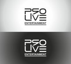Logo # 363915 voor Ontwerp een fris & zakelijk logo voor PRO LIVE Entertainment wedstrijd