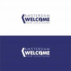 Logo design # 703595 for New logo Amsterdam Welcome - an online leisure platform contest