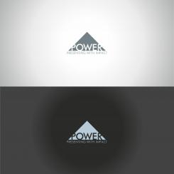 Logo design # 805820 for In need of a  logo with POWER for my new presentation consultancy  business contest