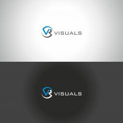 Logo # 601974 voor VR Visuals wedstrijd