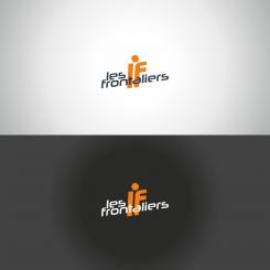 Logo design # 892697 for We want to make the graphic redesign of our logo, lesfrontaliers.lu contest