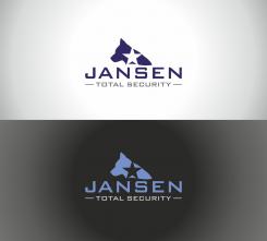 Logo # 422406 voor Jansen Total Security wedstrijd