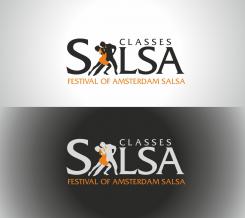 Logo # 285774 voor Logo for Salsa Dansschool AMSTERDAM SALSA wedstrijd