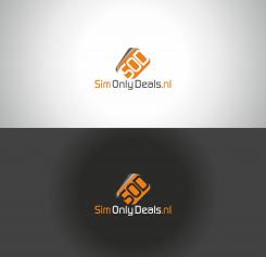 Logo design # 569273 for Design a logo for a Sim Only Contract website contest