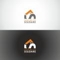 Logo design # 1169978 for Logo for  Immobilier Solidaire    The real estate agency that supports those who need it contest