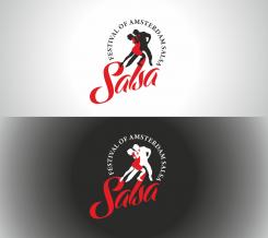 Logo design # 285775 for Logo voor Salsa Danschool AMSTERDAM SALSA contest