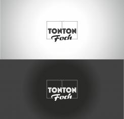 Logo # 545805 voor Creation of a logo for a bar/restaurant: Tonton Foch wedstrijd