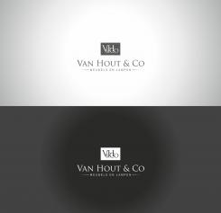 Logo # 588641 voor Logo voor meubelmaker: Van Hout & Co wedstrijd