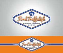 Logo # 298421 voor logo ontwerp voor een foodtruck met wisselende gerechten, veelal biologische en lokaal geproduceerd wedstrijd