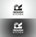 Logo # 383694 voor Logo stoer streetfood concept: The Rough Kitchen wedstrijd