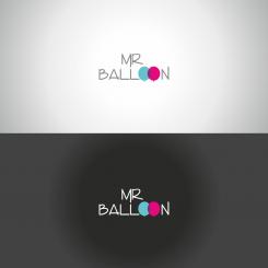 Logo design # 775035 for Mr balloon logo  contest