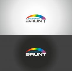 Logo # 868935 voor ontwerp een sprekend en een pakkend logo voor schildersbedrijf Brunt wedstrijd