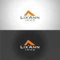 Logo design # 701404 for Lix'Ann immo : real estate agency online within Bordeaux contest