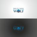 Logo design # 1259875 for create a logo for Mr   Mrs Wolf contest