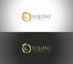 Logo design # 541198 for Design a modern logo for an equine osteopath  contest