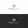 Logo # 984108 voor Logo for Nova Online   Slogan  We create new business wedstrijd
