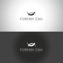 Logo design # 593370 for Create a Professional Consulting Logo for Curtain Call contest