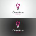 Logo # 1284464 voor Atelier GlasVorm wedstrijd