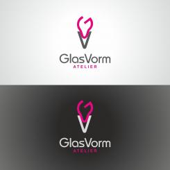 Logo # 1284464 voor Atelier GlasVorm wedstrijd