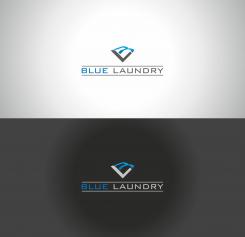 Logo # 559571 voor Blue Laundry logo wedstrijd