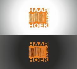 Logo # 526468 voor Ontwerp een logo voor voor mijn Kapperzaak  Haar om de Hoek 