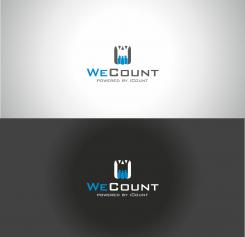 Logo design # 549441 for Design a BtB logo for WeCount contest