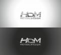 Logo # 470993 voor logo HDM metaaldesign wedstrijd