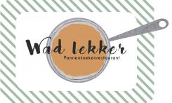 Logo # 904143 voor Ontwerp een nieuw logo voor Wad Lekker, Pannenkoeken! wedstrijd